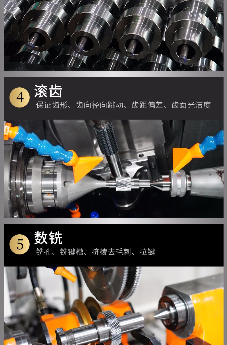 齒輪加工流程 齒輪加工流程